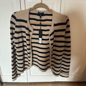 Rag and Bone Oatmeal Nancy Cardigan - XS